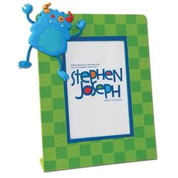 Magentic Photo Frame - Green/Blue by Stephen Joseph