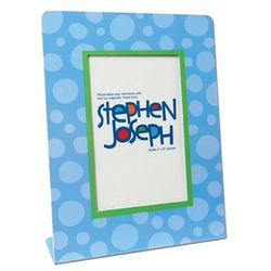 Magnetic Photo Frame - Blue/Green by Stephen Joseph