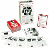 Man Bites Dog Card Game by University Games