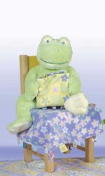 Mary Meyer Baby Taggies 13" Frog with Blanket 