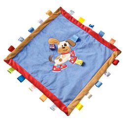 Mary Meyer Baby Taggies Buddy Dog Cozy Blanket