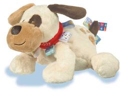 Mary Meyer Baby Taggies Buddy Dog Stuffed Animal
