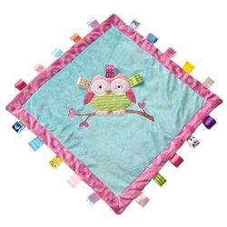 Mary Meyer Baby Taggies Oodles Owl Cozy Blanket