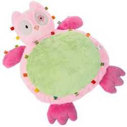 Mary Meyer Baby Taggies Oodle Owl Baby Mat