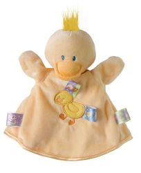 Mary Meyer Baby Taggies Play Pal Duck Puppet