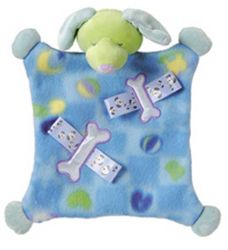 Mary Meyer Baby Taggies Sleepy Fleece Dog