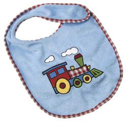 Mary Meyer Charlie Choo Choo Baby Bib