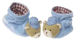 Mary Meyer Charlie Choo Choo Baby Booties 