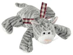 Mary Meyer Clio Cat Flip Flop Plush