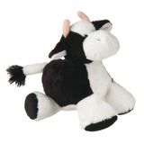 Mary Meyer Cow Puffer Bellies Plush CowBelly