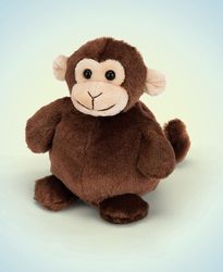 Bearington Bear Milo Monkey Stout Sprout with Sound 