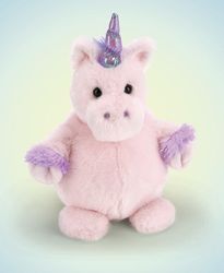 Bearington Bear Twinkle Unicorn Stout Sprout with Sound