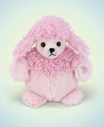 Bearington Frenchy Poodle Stout Sprouts with Sound 
