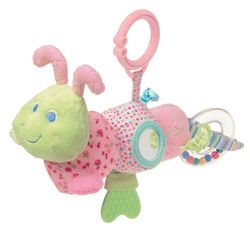 Mary Meyer Cutsie Caterpillar Baby Activity Toy 