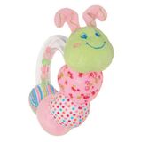 Mary Meyer Cutsie Caterpillar Baby Rattle