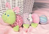 Mary Meyer Cutsie Caterpillar Baby Wind-Up Musical