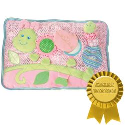 Mary Meyer Cutsie Caterpillar Fluff 'n Play