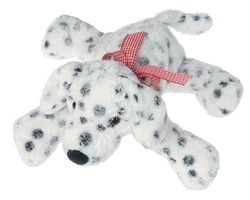 Mary Meyer Dolly Dalmatian Plush Flip Flop