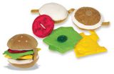 Mary Meyer Food For Thought Activity Cheeseburger