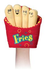 Mary Meyer Food For Thought French Fries Puppet 