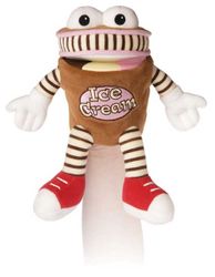 Mary Meyer Food For Thought Ice Cream Puppet 
