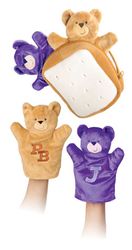 Mary Meyer Food For Thought PB&J Puppet