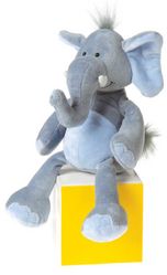 Mary Meyer HopScotch Gang Plush Elephant