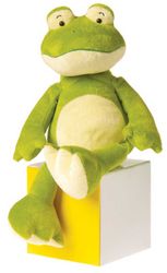 Mary Meyer HopScotch Gang Plush Frog