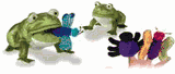 Mary Meyer Hungry Hops Puppet Set