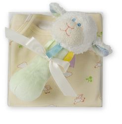 Mary Meyer Lamby Love Baby Petite Gift Set