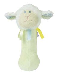 Mary Meyer Lamby Love Baby Squeezy Toy 
