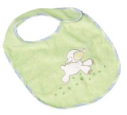 Mary Meyer Lamby Love Embroidered Baby Bib