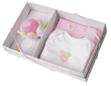 Mary Meyer Little Lady Bug Baby Gift Set