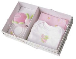 Mary Meyer Little Lady Bug Baby Gift Set