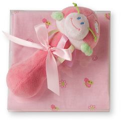 Mary Meyer Little Lady Bug Baby Petite Gift Set 