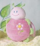 Mary Meyer Little Lady Bug Baby Soft 'n Squeeze 