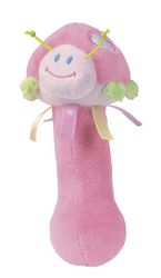 Mary Meyer Little Lady Bug Baby Squeezy Toy