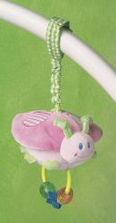 Mary Meyer Little Lady Bug Baby Wiggly Chime 