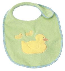 Mary Meyer Lucky Ducky Baby Bib