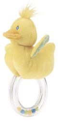 Mary Meyer Lucky Ducky Baby Rattle