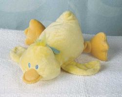 Mary Meyer Lucky Ducky Baby Soft 'n Squeeze