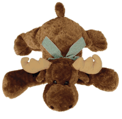 Mary Meyer Milty Moose Flip Flops