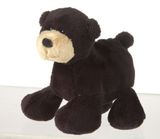 Mary Meyer Puffer Bellies Plush Black Bear CubbyBelly 