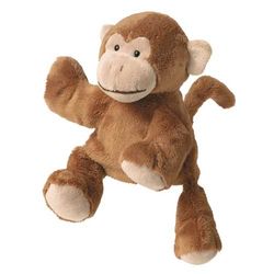 Mary Meyer Puffer Bellies Plush Monkey MonkeyBelly