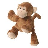 Mary Meyer Puffer Bellies Plush Monkey MonkeyBelly