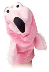 Mary Meyer Silly Sox Flamingo Puppet