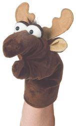 Mary Meyer Silly Sox Moose Puppet