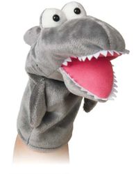 Mary Meyer Silly Sox Shark Puppet