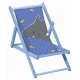 Max the Shark Kids Pool & Beach Sling Back Chair