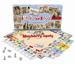 Mayberry-Opoly Family Board Game by Late for the Sky